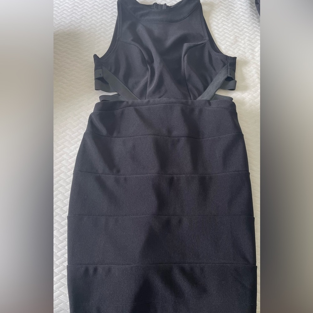 Black party dress
